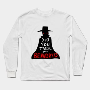 Hatman Loves U Long Sleeve T-Shirt